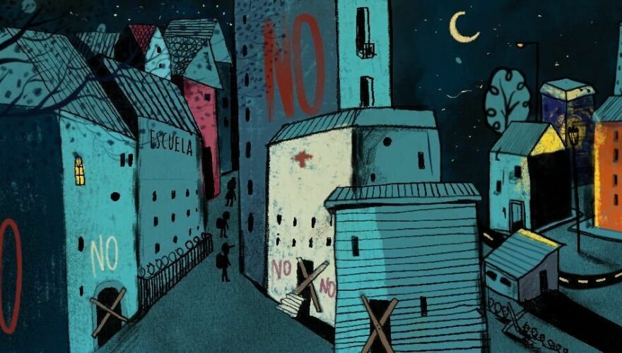 emergencia nacional niñez migrante