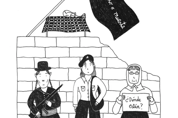 Catalina Bosch Carcuro, Cuba-Chile